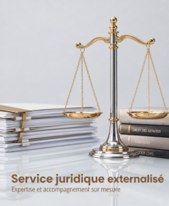 service juridique externalisé